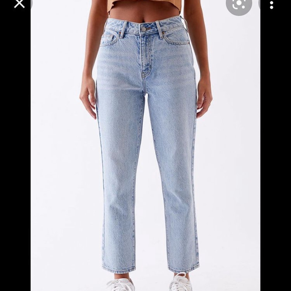pacsun mom jeans